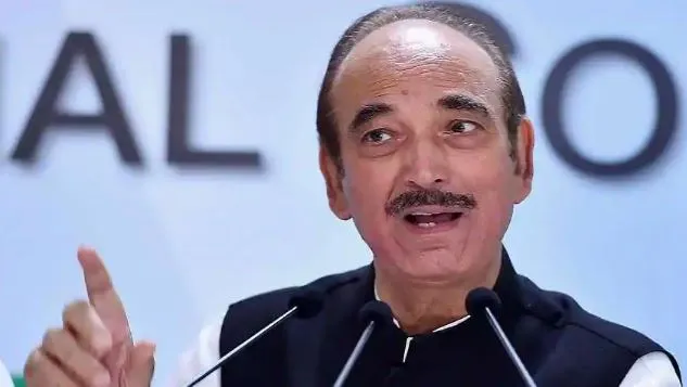 आजाद की पार्टी में पूर्व मंत्री मोहीउद्दीन बने कोषाध्यक्ष, चिब को मिली महासचिव की जिम्मेदारी