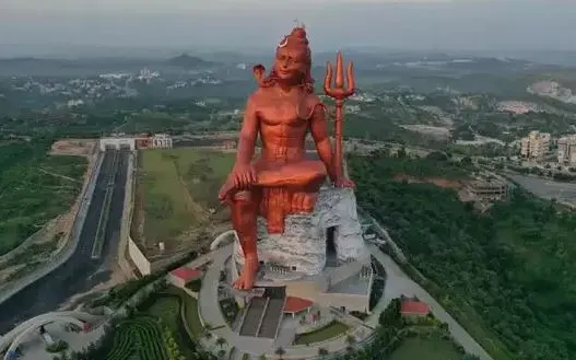 दुनिया की सबसे ऊंची शिव प्रतिमा का लोकार्पण कल, जानें क्या है खासियत?