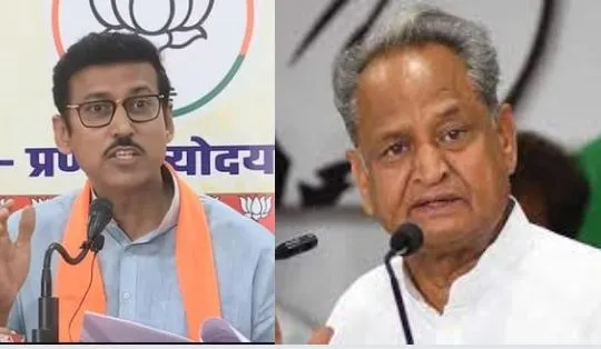 भाजपा का आरोप- राजस्थान में लड़कियों को बेचा जा रहा, फिर CM गहलोत ने कही ये बात