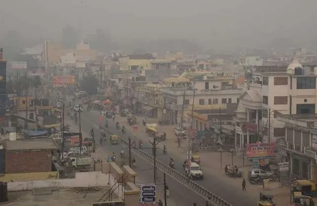 बरेली: दिवाली के बाद घटने लगी जहरीली हवा, एक्यूआई 244 से 116 पहुंचा