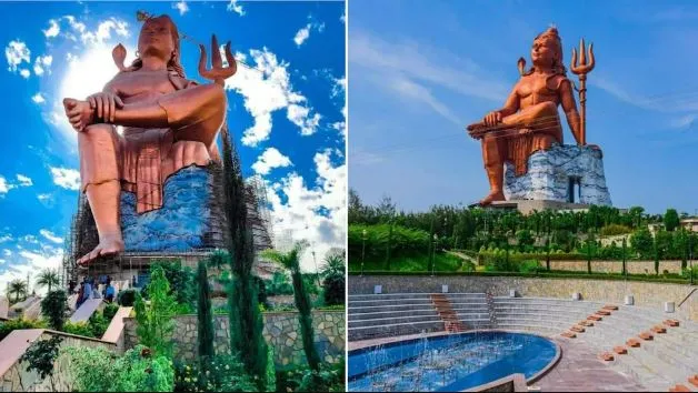 20 KM दूर से देगी दिखाई… दुनिया की सबसे ऊंची शिव प्रतिमा का हुआ लोकार्पण, जानें क्या है खासियत?