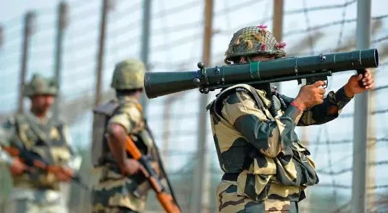 BSF ने पाकिस्तान के मंसूबों को किया नाकाम, घुसपैठिए को मार गिराया