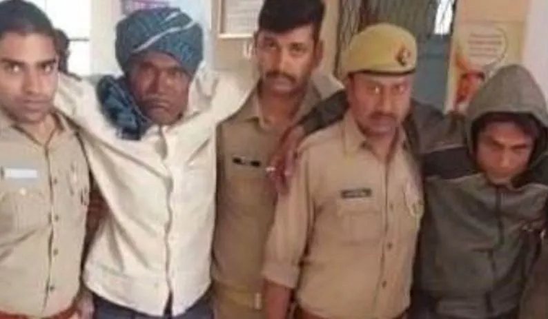 बदायूं: पुलिस ने मुठभेड़ के दौरान दो गोतस्कर दबोचे, दो फरार