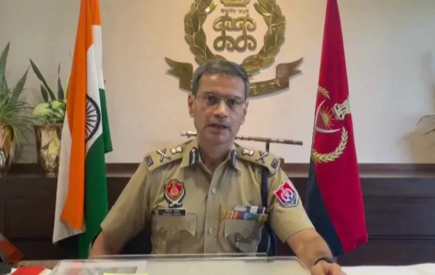 पंजाब DGP गौरव यादव