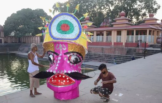 बरेली: दशहरा कल, अच्छाई की होगी बुराई पर जीत