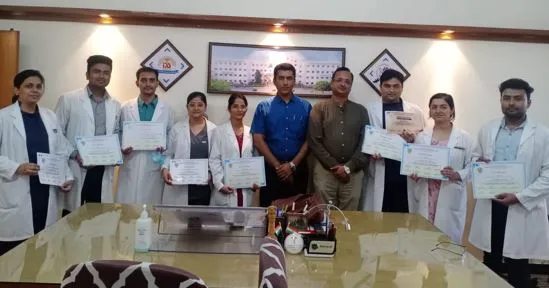 बरेली: डेंटल कॉलेज के छात्रों का कानपुर में रहा दबदबा