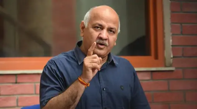 सिसोदिया ने MCD में छह हजार करोड़ रुपए के ‘घोटाले’ का उठाया मुद्दा, कहा- SBI करे जांच