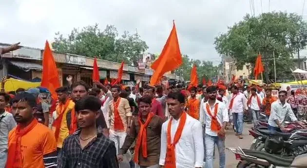 औरैया: विजय यात्रा निकालना पड़ा मंहगा, 35 नामजद समेत 500 अज्ञात के खिलाफ एफआईआर