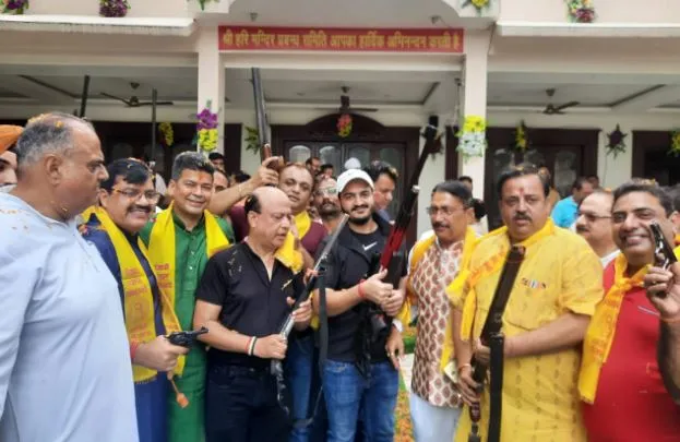 बरेली: गोलियां चलाने वाले भाजपा व व्यापारी नेताओं की वीडियो से पहचान शुरू