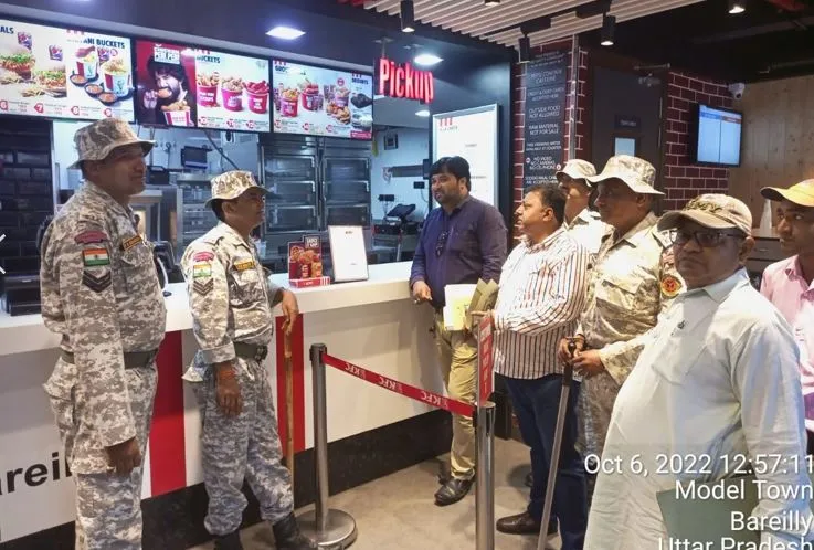 बरेली: कर जमा न होने पर बटलर का ओक बैरल बार और चड्ढा होटल सील