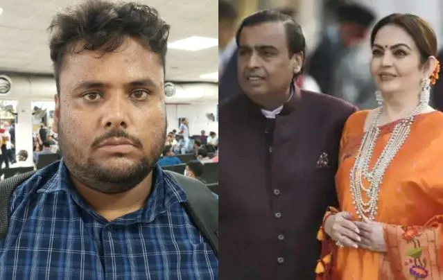 मुकेश अंबानी और उनके परिवार को जान से मारने की धमकी देने वाला गिरफ्तार