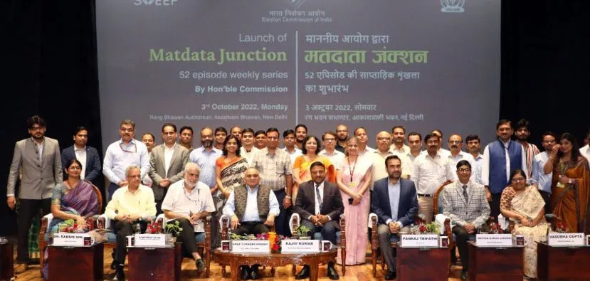 निर्वाचन आयोग आकाशवाणी पर शुरू किया ‘मतदाता जंक्शन’ कार्यक्रम
