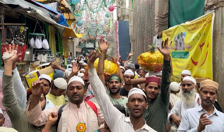 बरेली: कल अदा की जाएगी शराफत मियां के कुल की रस्म