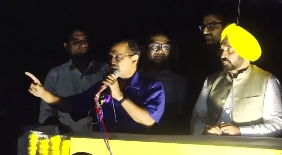 केजरीवाल ने लगाए जय श्री राम के नारे, बोले- मुझे भगवान ने कंस के वंशजों के खात्मे के लिए भेजा है