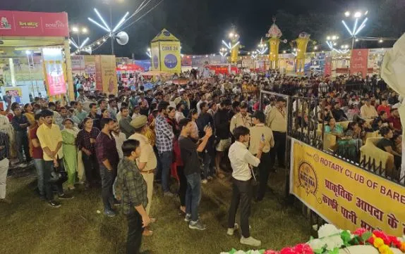 36वां रोटरी क्लब बरेली साउथ का विराट दशहरा मेला संपन्न