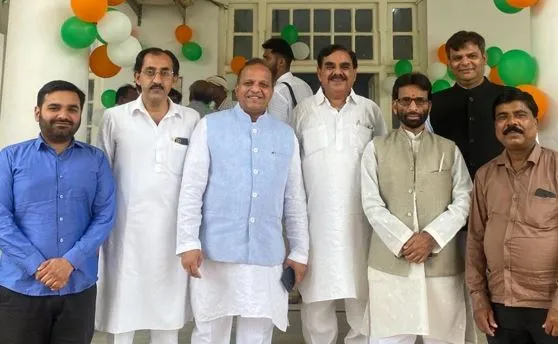 बरेली: कांग्रेस प्रदेश अध्यक्ष के शपथ ग्रहण में शामिल हुए पदाधिकारी