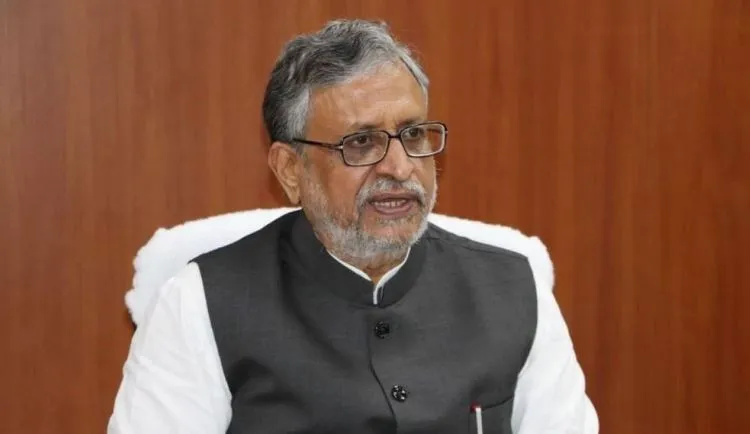 नीतीश पर बरसे सुशील मोदी, बोले- अति पिछड़ों का किया अपमान, इस्तीफा दें मुख्यमंत्री