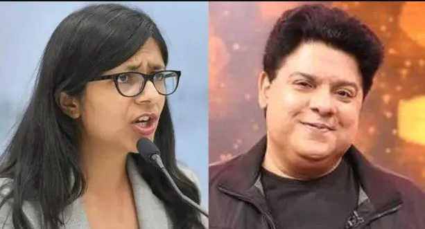 Bigg Boss में साजिद खान की एंट्री से भड़कीं मालीवाल, पत्र लिखकर कही ये बड़ी बात