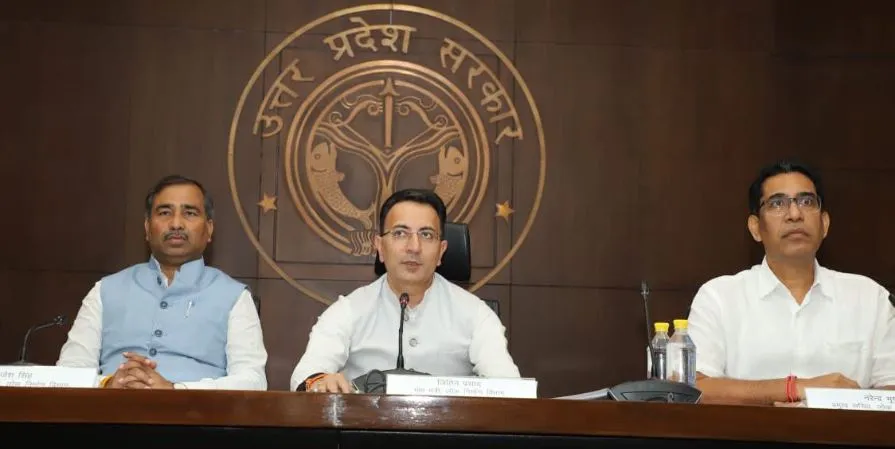 81वीं ‘इंडियन रोड कांग्रेस’ लखनऊ में 08 से 11 अक्टूबर को होगी: जितिन प्रसाद