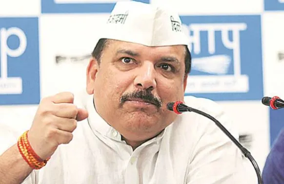 केजरीवाल के लिए अपशब्द इस्तेमाल वाला वीडियो जारी करे भाजपा: संजय सिंह