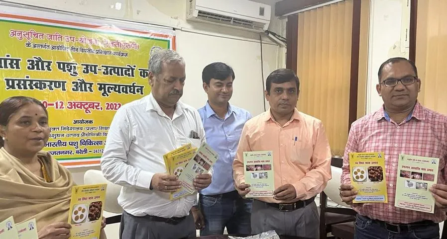 बरेली: आईवीआरआई में पशुधन उत्पाद प्रौद्योगिकी के तहत हुआ प्रशिक्षण कार्यक्रम
