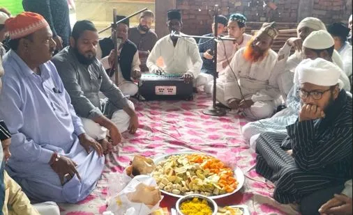 बरेली: शहर में जगह-जगह साबिर पाक की सजी महफिल