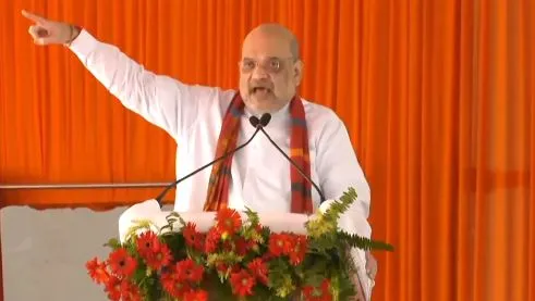 सीएम नीतीश पर बरसे अमित शाह, कहा- सत्‍ता के लिए जेपी के विचारों की दी बलि