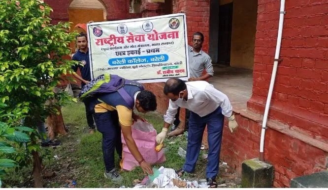 बरेली: एकल उपयोग प्लास्टिक व ई-कचरा किया गया एकत्रित, 31 अक्टूबर तक चलेगा अभियान