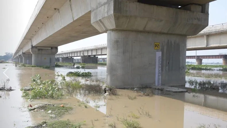 बरेली: टलने लगा बाढ़ का खतरा, घटने लगा जलस्तर
