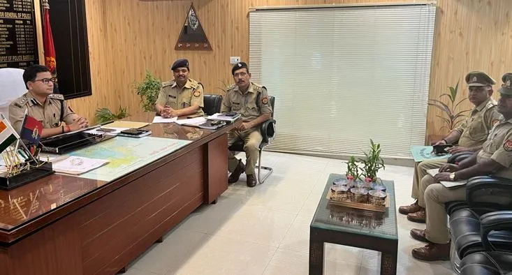 बरेली: जाम लगने पर यूपी 112 का लिया जाएगा सहयोग, SSP ने की SP ट्रैफिक, CO और इंस्पेक्टर के साथ बैठक