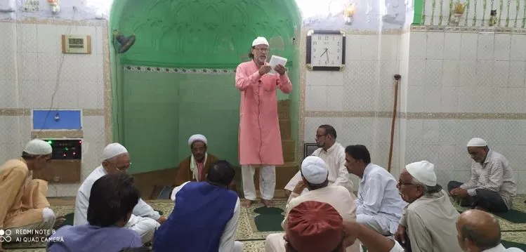 बरेली: शिया समुदाय ने मनाया पैगंबर-ए-इस्लाम की विलादत का जश्न