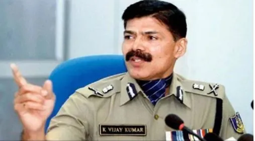निजी कारणों से विजय कुमार ने गृह मंत्रालय के सुरक्षा सलाहकार पद से दिया इस्तीफा