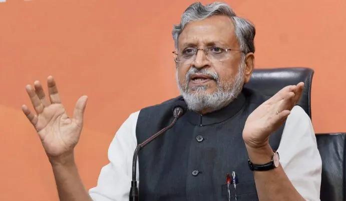 नीतीश कुमार और ललन सिंह राजनीति के असली बहुरुपिया- सुशील मोदी