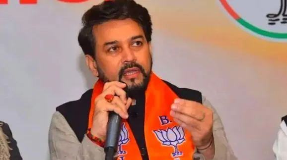 गुजरात में भाजपा की भारी लहर, इस बार पार्टी तोड़ देगी सारे रिकॉर्ड : अनुराग ठाकुर