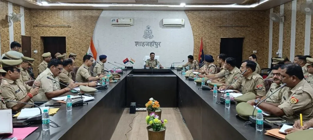 शाहजहांपुर: नए बदमाशों के खिलाफ गैंगस्टर की कार्यवाही करें, एसपी ने दिए निर्देश