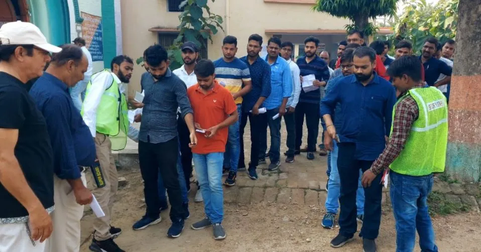 शाहजहांपुर: दूसरे दिन भी 9317 ने छोड़ी PET, परीक्षा में शामिल हुए 10947 परीक्षार्थी