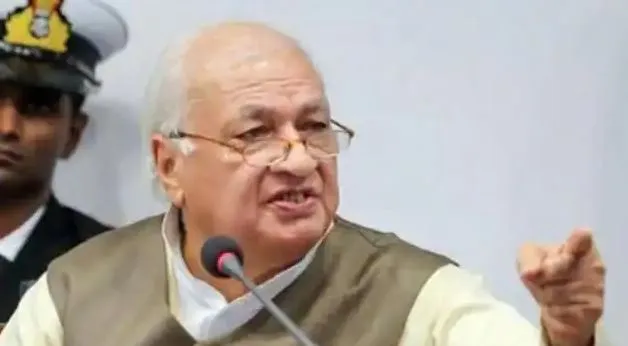 Governor के खिलाफ मंत्रियों के बयान पर होगी कार्रवाई: आरिफ मोहम्मद