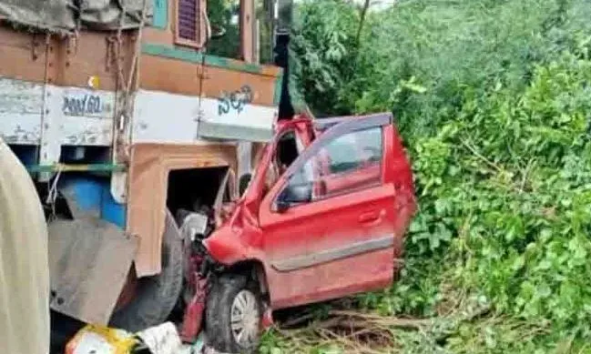 हरियाणा: भीषण हादसे में एक ही परिवार के चार सदस्यों सहित पांच की मौत