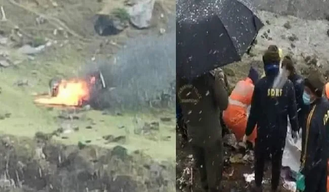 उत्तराखंड: हेलीकॉप्टर दुर्घटना में मारे गए सात लोगों में तीन युवतियां गुजरात की