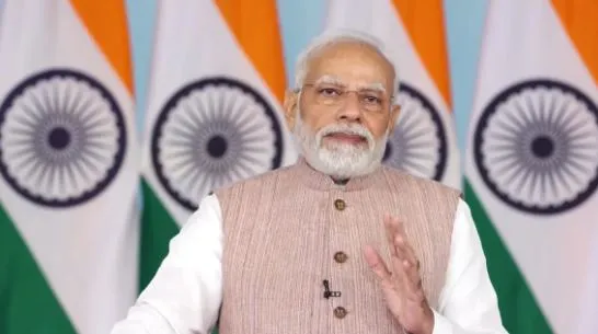 लोथल परिसर भारत के समृद्ध समुद्री इतिहास का जश्न मनाने के संकल्प को दिखाता है: मोदी