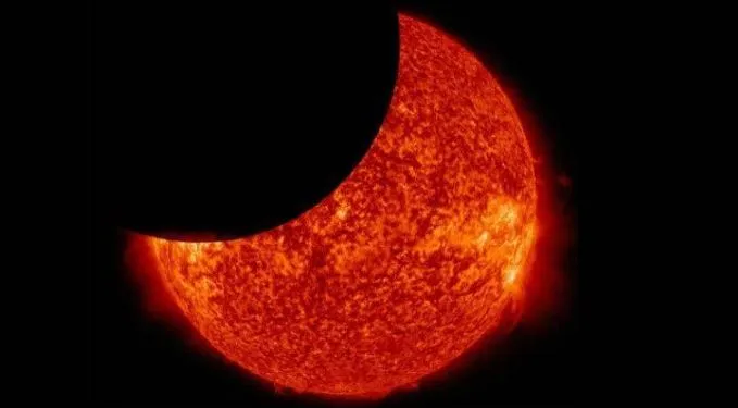 25 अक्टूबर को आंशिक सूर्यग्रहण, जानिए इसकी टाइमलाइन