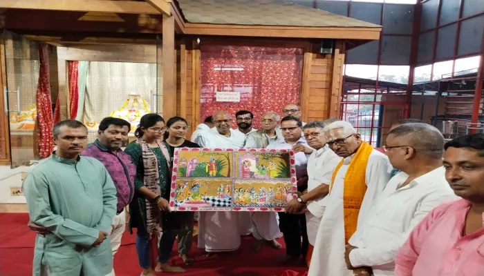 अयोध्या: फुलवारी के बीच होगा भगवान राम व सीता का मिलन