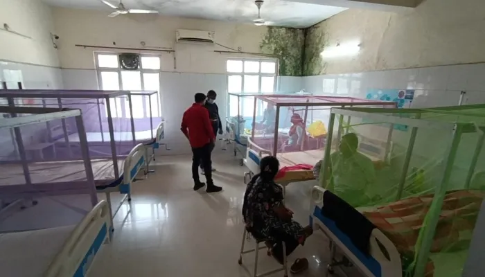 बहराइच: चार डेंगू के मरीज मिले, मेडिकल कॉलेज में चल रहा इलाज