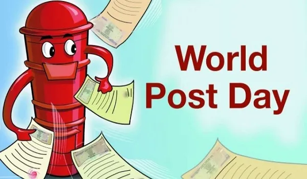 World Post Day : नौ से 13 अक्टूबर तक मनेगा राष्ट्रीय डाक सप्ताह