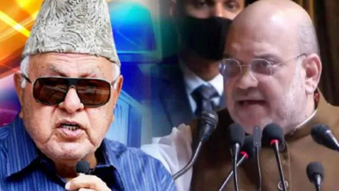 फारूक अब्दुल्ला ने शाह के आरोपों को किया खारिज, नेकां के शासन की गिनाईं उपलब्धियां