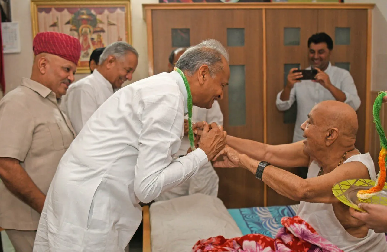 जयपुर में कांग्रेस MLA भंवरलाल शर्मा का निधन, लंबे समय से बीमार थे