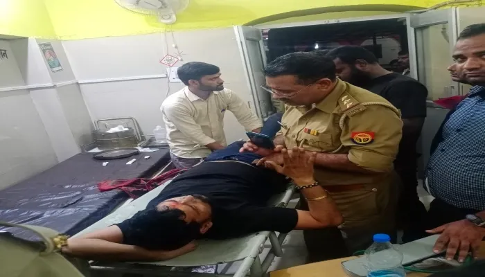अयोध्या: भोजन के बाद टहल रहे युवक पर फायरिंग