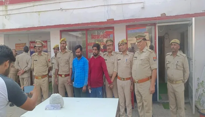 बहराइच: अवैध संबंध के शक में शेबू की हुई थी हत्या, दो गिरफ्तार