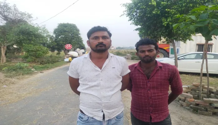 इटावा: रंगदारी न देने पर की गोसेवकों की पिटाई, प्रधान ने दर्ज कराई रिपोर्ट