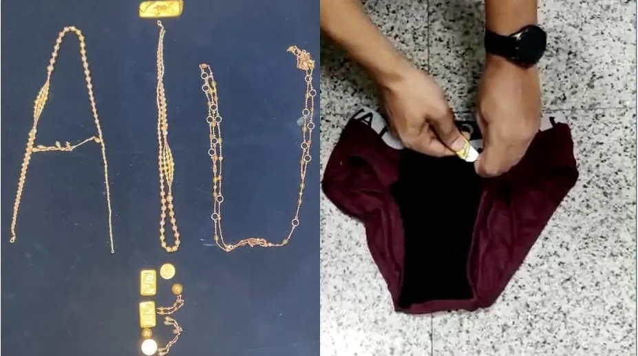 अंडरगारमेंट्स में महिलाओं ने छिपाया करोड़ों का सोना, एयरपोर्ट पर खुली पोल
